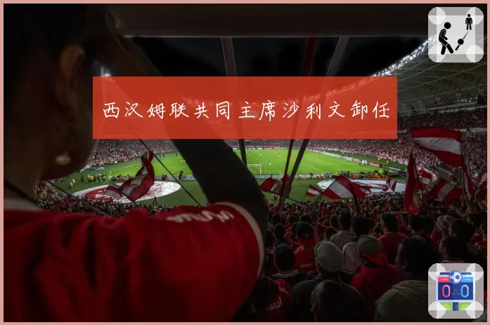 西汉姆联共同主席沙利文卸任