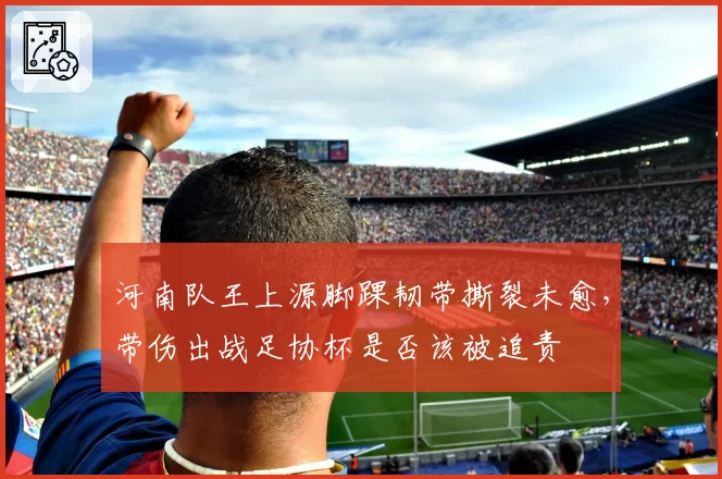 河南队王上源脚踝韧带撕裂未愈，带伤出战足协杯是否该被追责